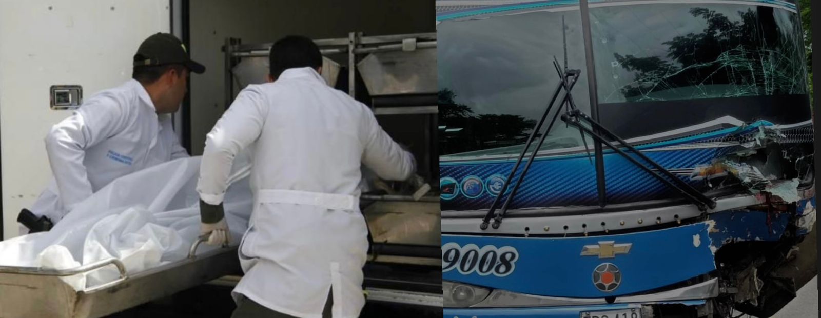 Accidente de tránsito deja dos personas muertas entre Aracataca y Fundación