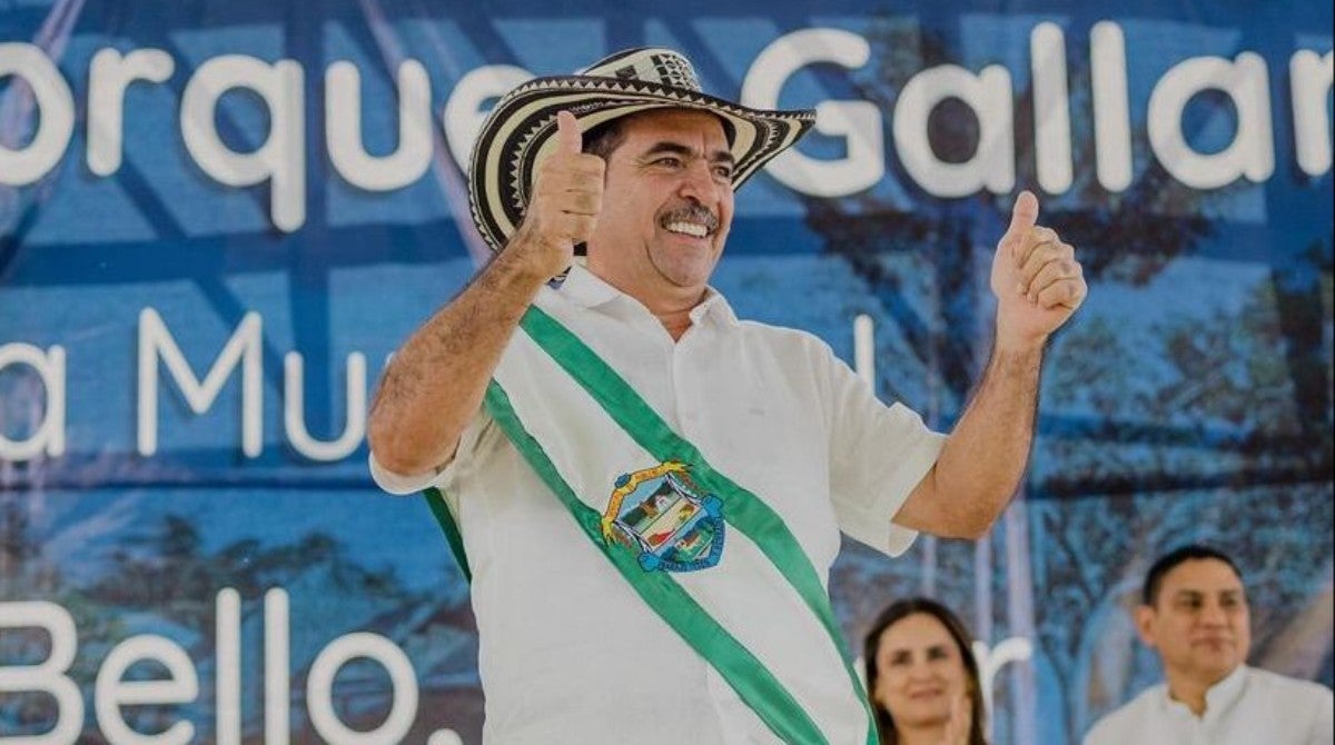 Alcalde de Pueblo Bello, Cesar.