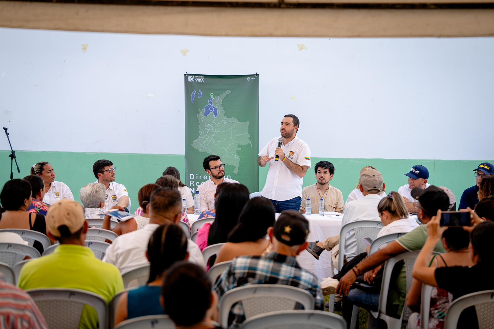 Gobernación de Bolívar en El Salado