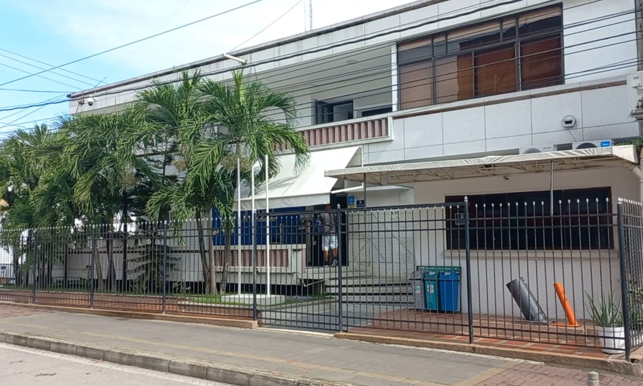 La sede de la URI esta en la carrera 20 de Sincelejo