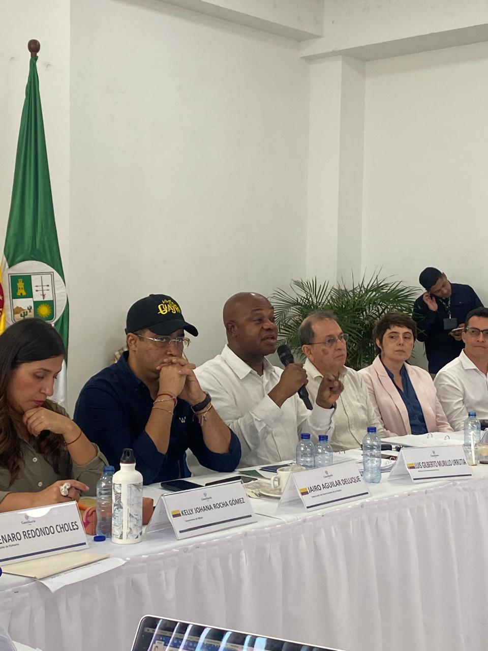 Crisis migratoria en La Guajira.