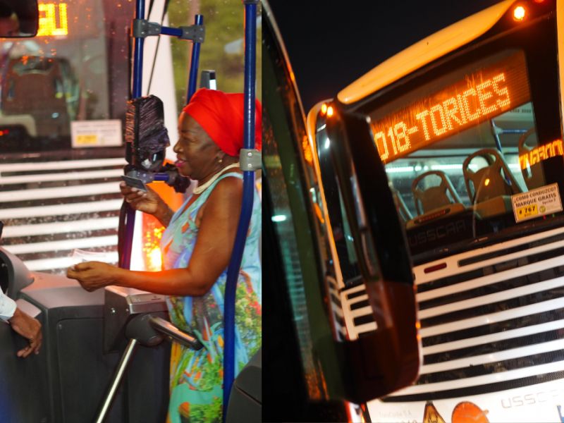 Ruta de Transcaribe al barrio Torices