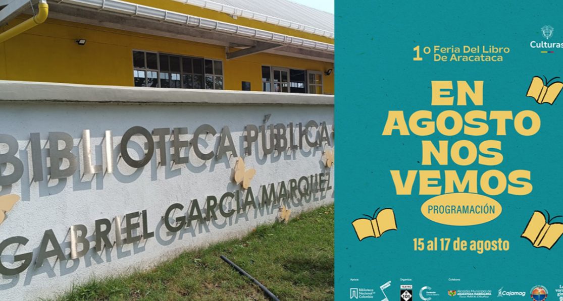 ¡Por primera vez! Aracataca tendrá Feria del Libro en homenaje a Gabo
