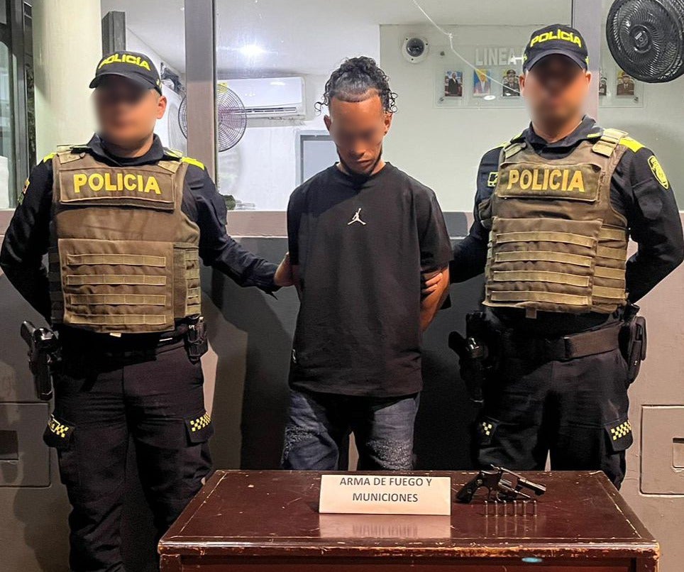 Capturado 'el Carlitos' en Cartagena