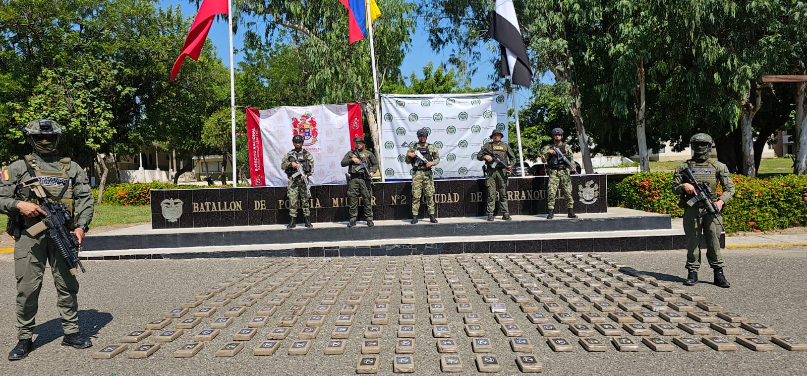 El operativo evitó la contaminación de barcos
