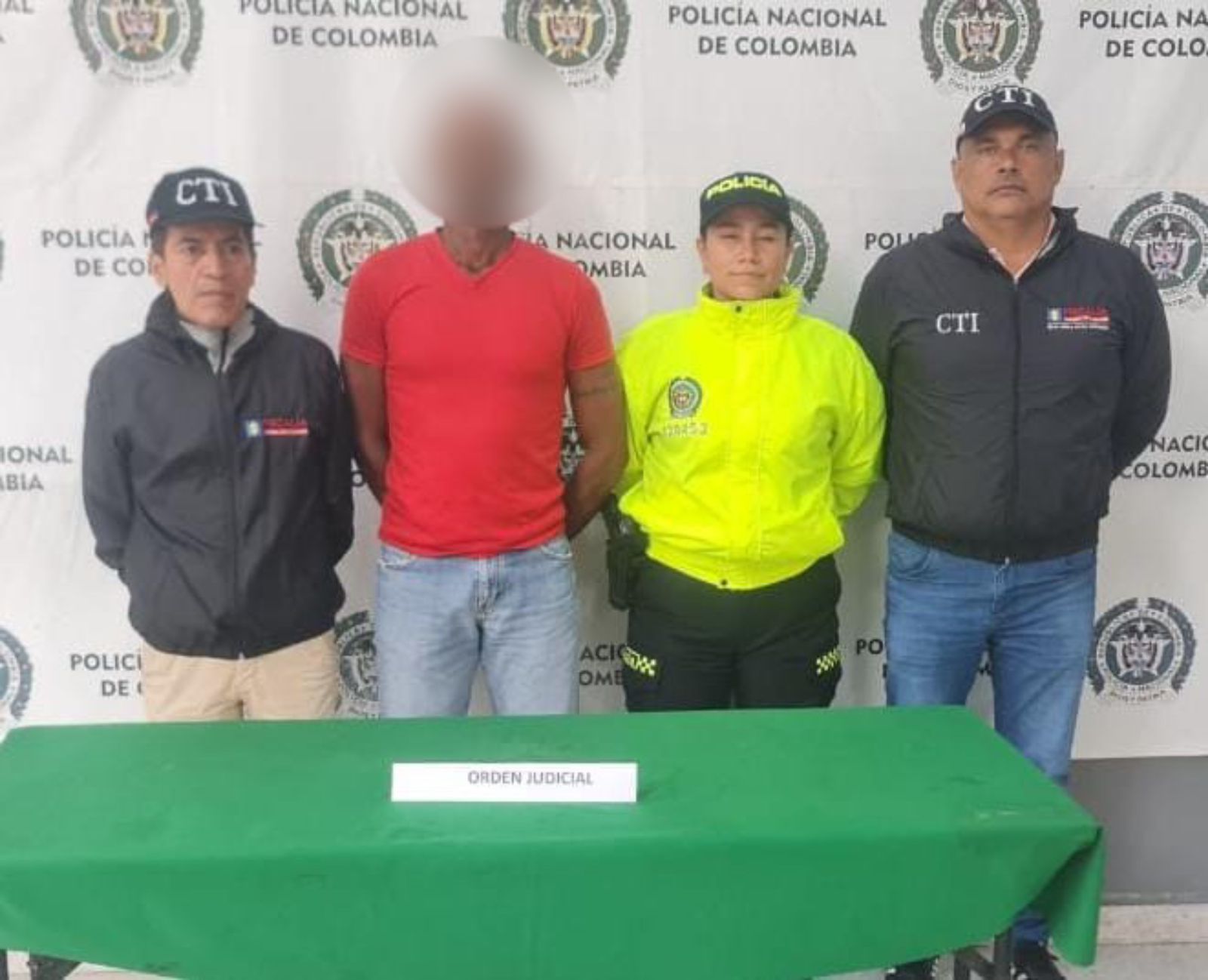 El hoy capturado registra dos anotaciones judiciales por hechos similares