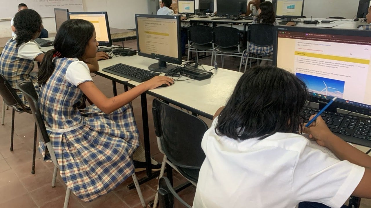 Estudiantes en Soledad