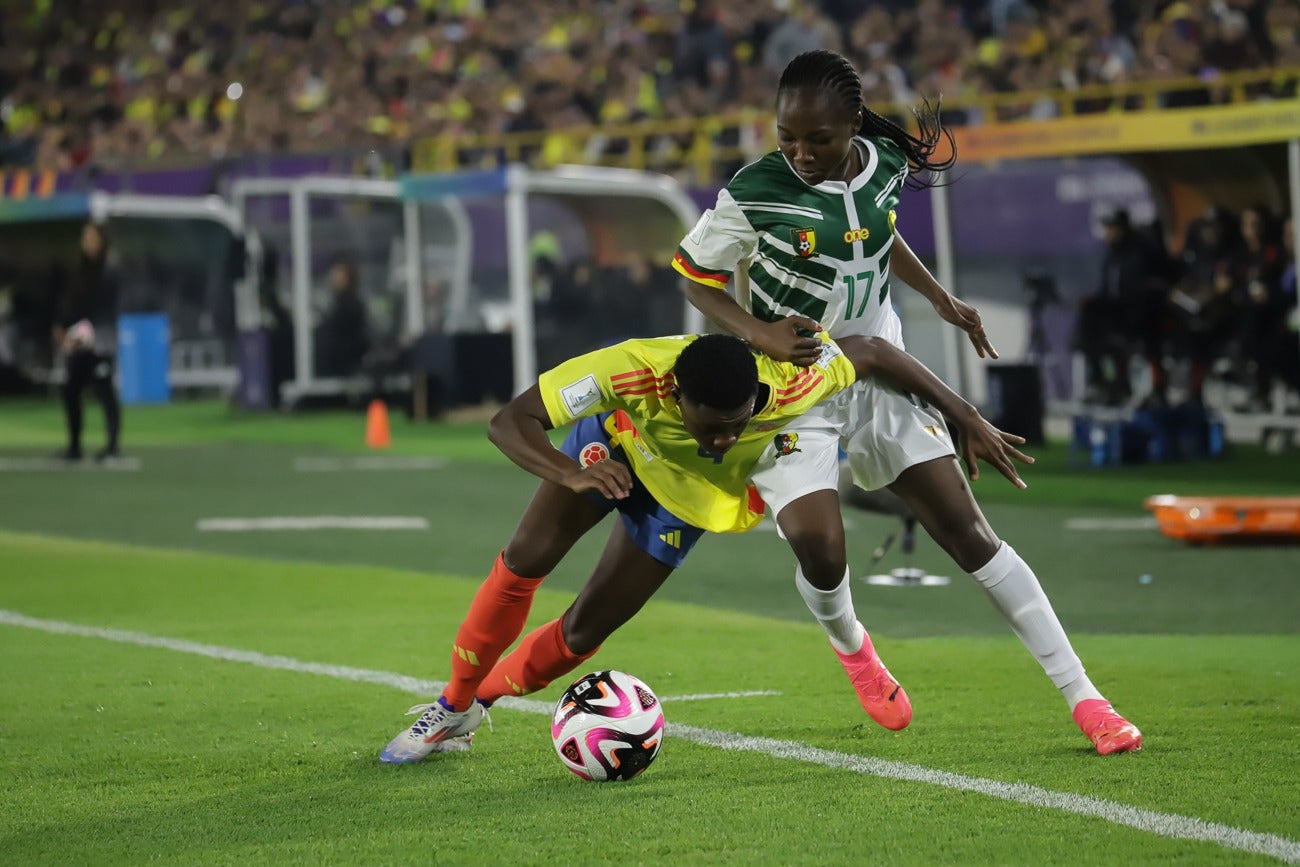 Colombia vs Camerún en el Mundial Femenino sub-20