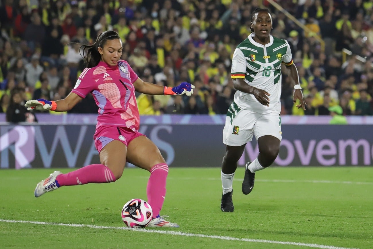 Colombia vs Camerún en el Mundial Femenino sub-20