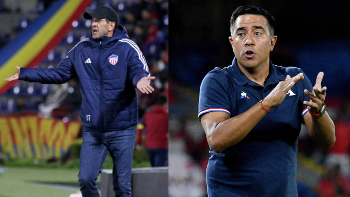 Arturo Reyes y Cesar Farías