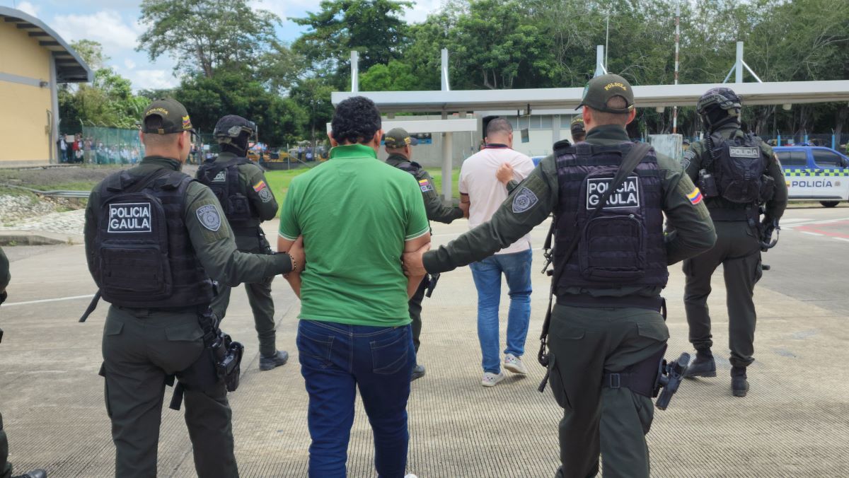 Las capturas se cumplieron ayer