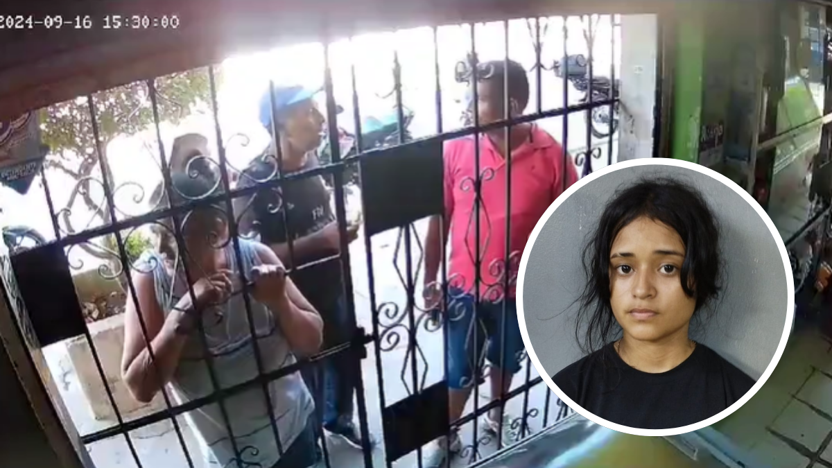 Capturan a sicaria en Barranquilla