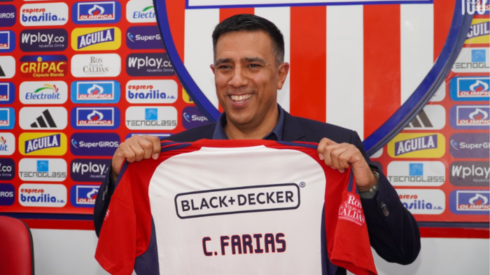 Cesar Farías es nuevo técnico de Junior 5 de septiembre 2024