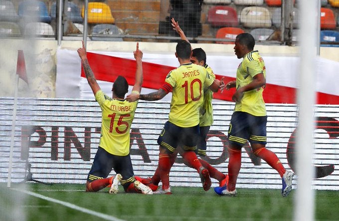 Colombia por los 3 puntos ante perú 6 de septiembre de 2024