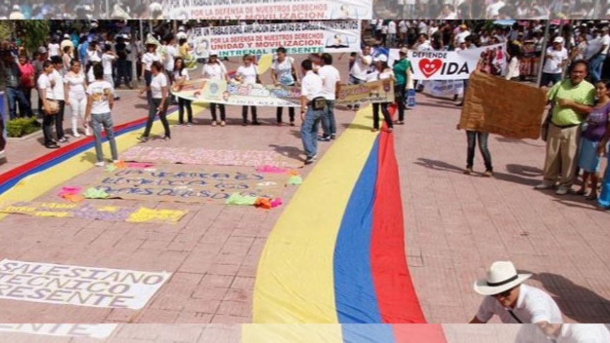 Centrales obreras Cartagena.