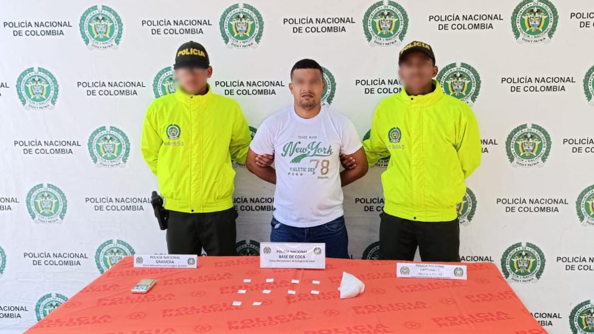 Captura en Cartagena