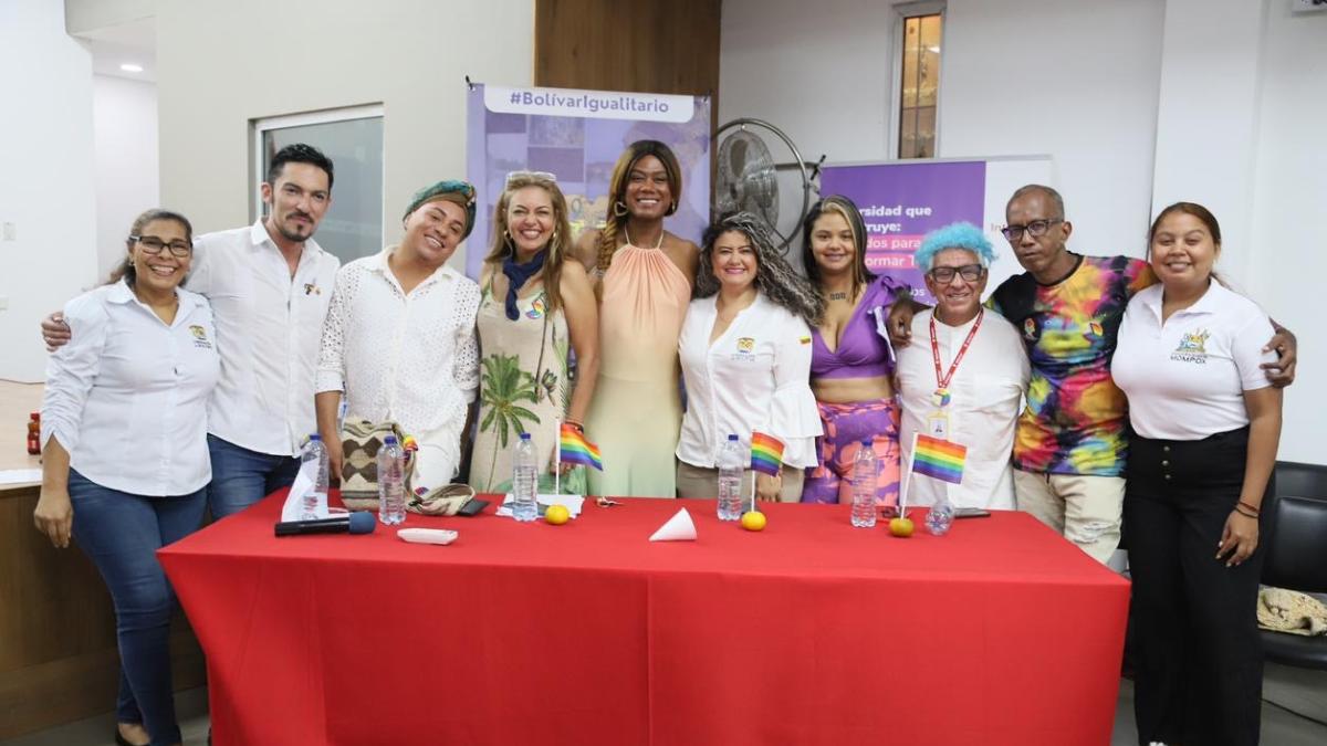 Encuentro de Líderes y Lideresas de Grupos Diversos en Bolívar