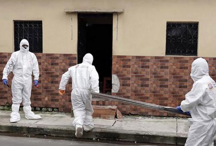 Referencia de inspección técnica en una vivienda