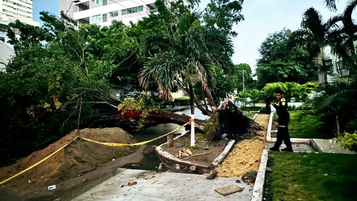 Emergencias en Cartagena.