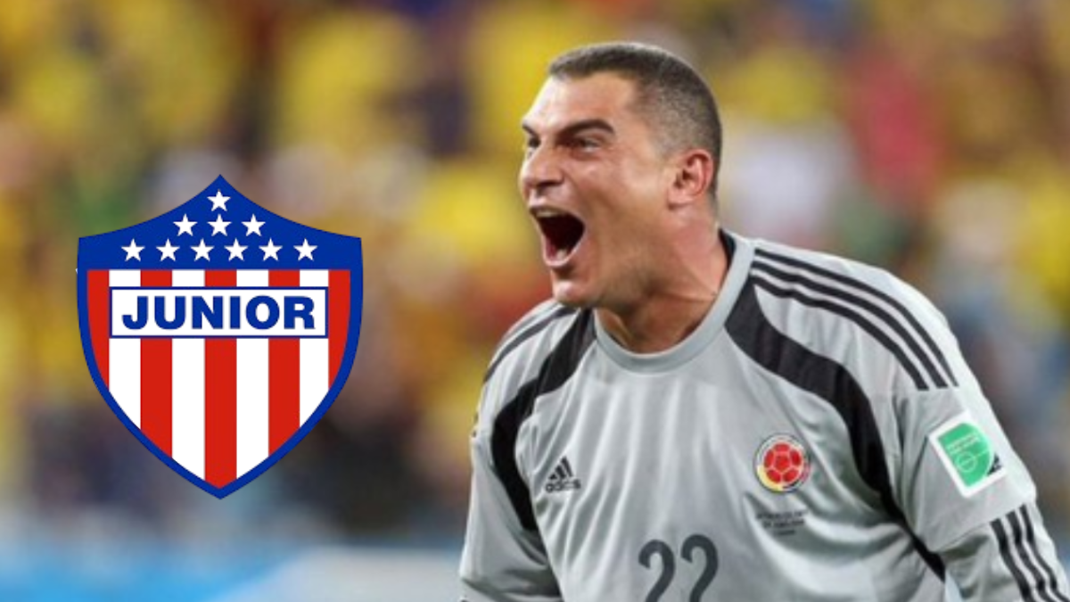 Faryd Mondragón no va a junior