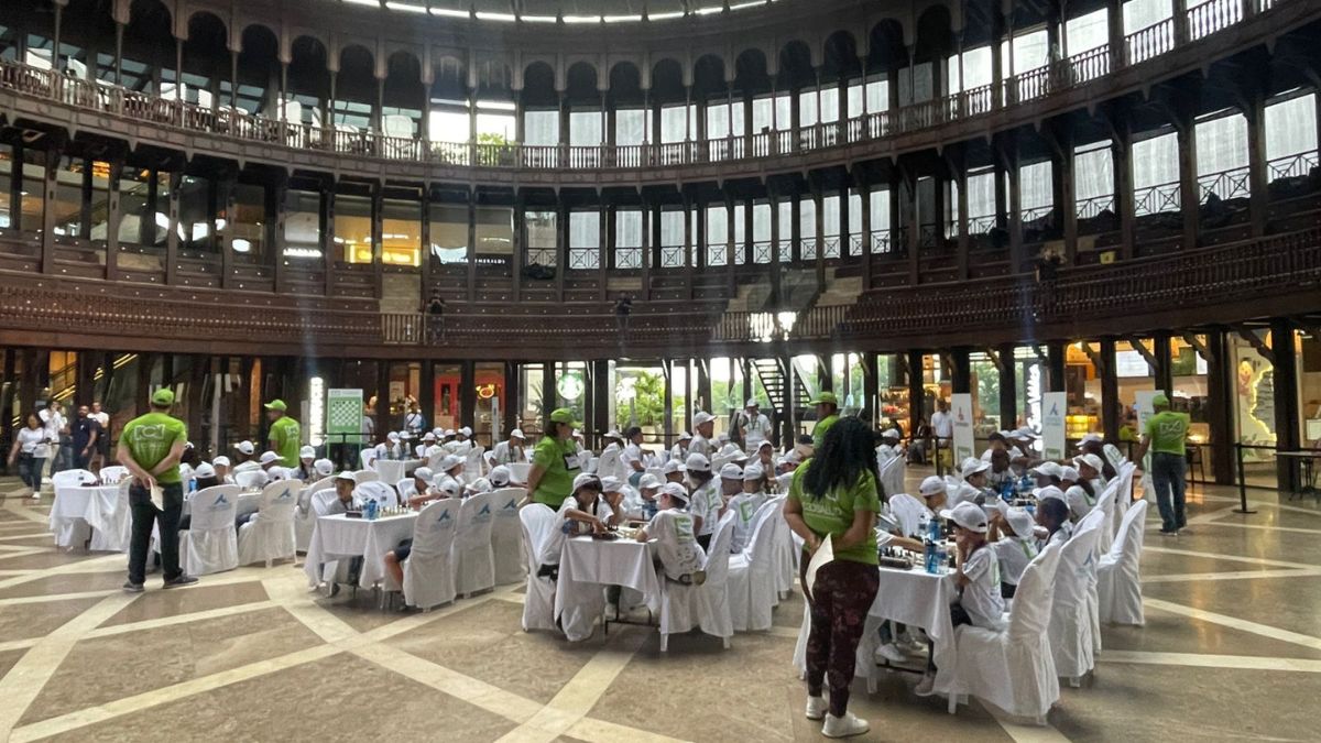 Final de Ajedrez al Parque RCN - Coosalud 2024