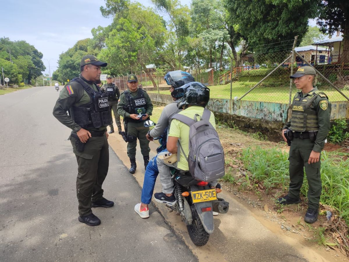 Operativos conjuntos con la Policía