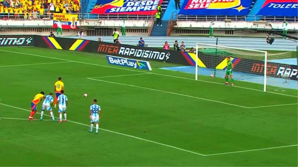 Gol de James Rodríguez