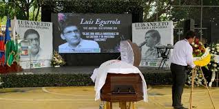 Luis Egurrola Hinojosa, falleció a sus 60 años de edad.