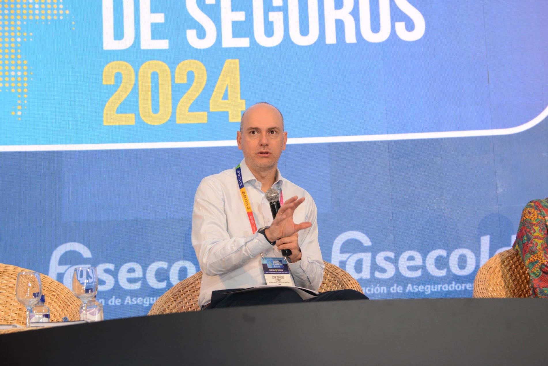 Presidente de Anif, José Ignacio López