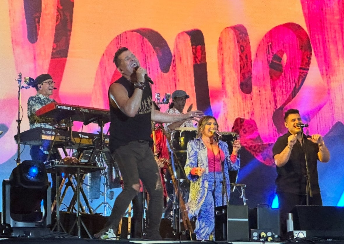 Carlos Vives en el Festival de Jazz de Mompox