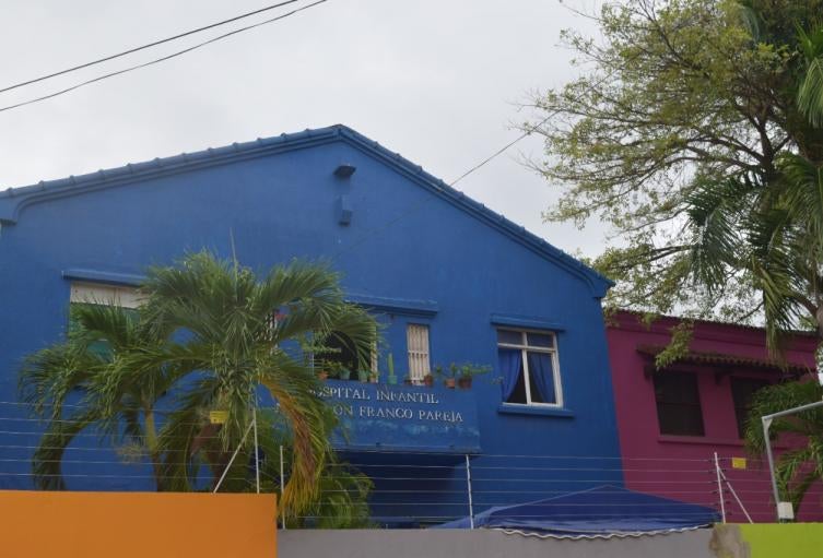 La Casa del Niño en Cartagena