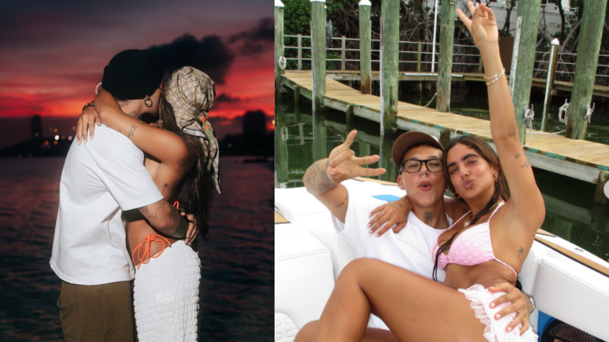 Isabella Ladera y Beéle juntos