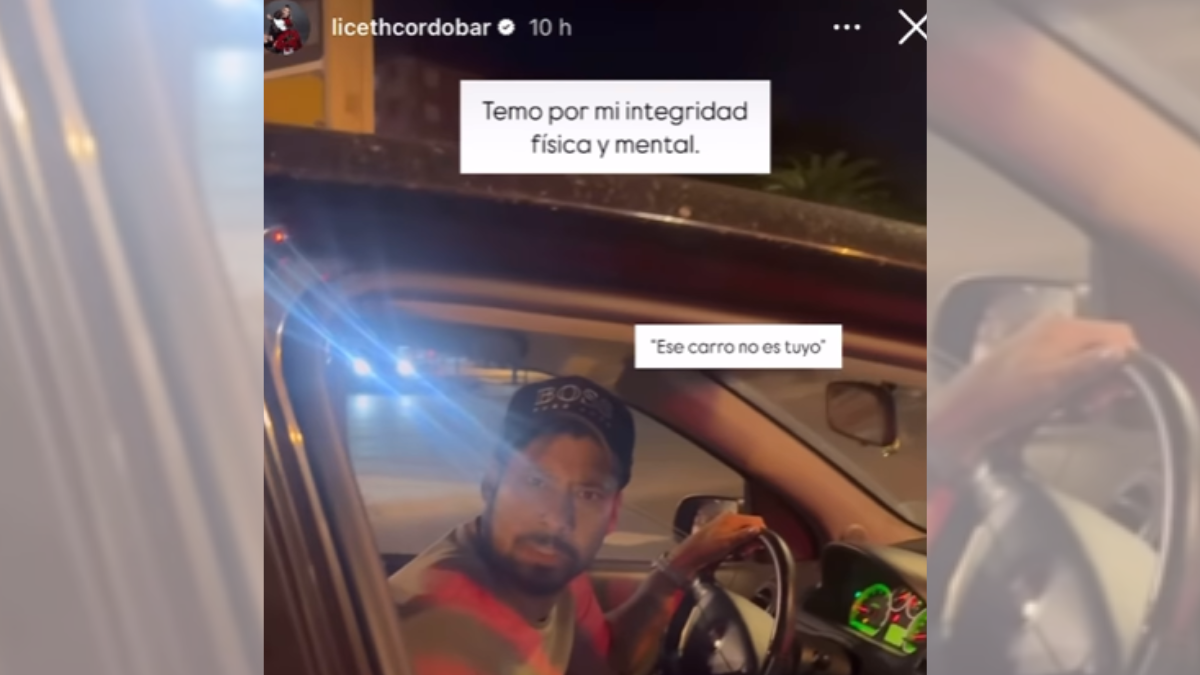 Lowe León y Liceth Córdoba