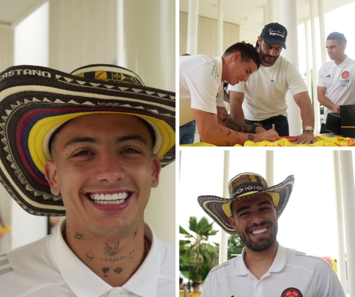 Los sombreros fueron llevados desde Córdoba