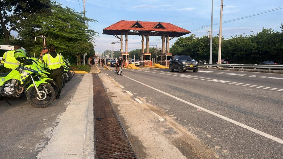 Bloqueos en Barranquilla por el paro de transportadores
