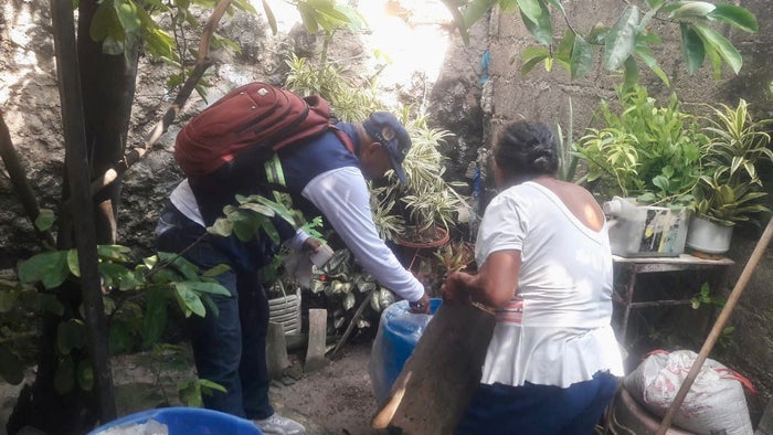 Plan de choque Dengue en Cartagena