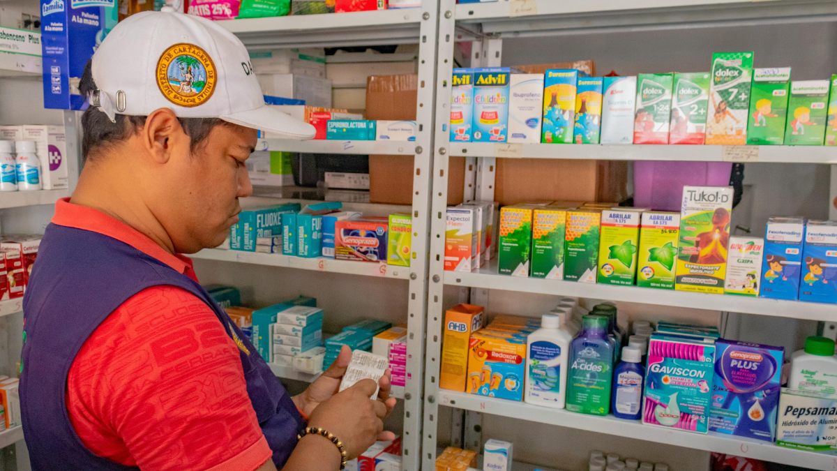 Dadis sancionó con suspensión de actividad a droguerías en Cartagena