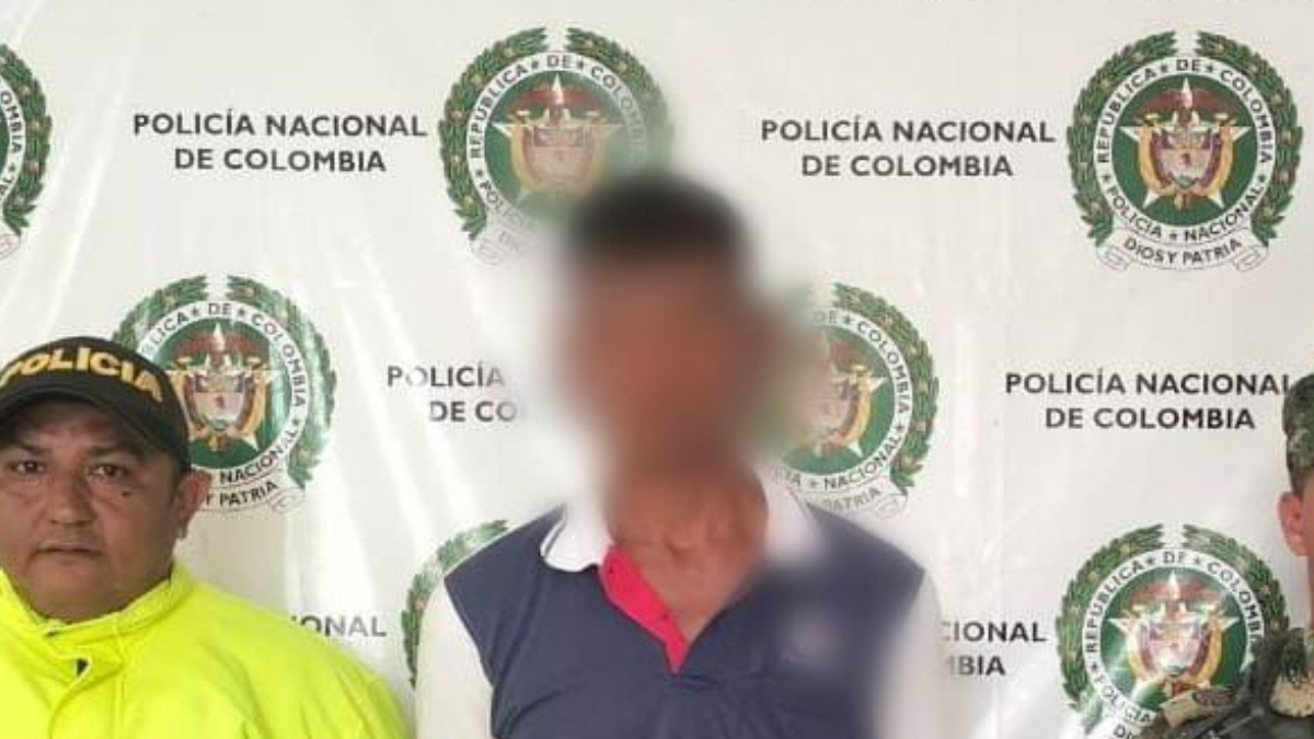 Capturan a un man por abusar sexualmente de dos niñas de 5 y 9 años en el municipio de San Fernando, Bolívar 09/09/2024