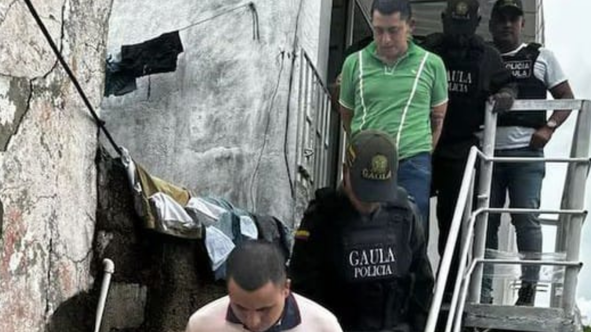 El GAULA dio a conocer detalles sobre la captura de los presuntos homicidas del ganadero Esteban Urreta