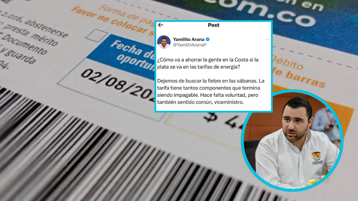 Gobernador de Bolívar le responde al Viceministro de Energía