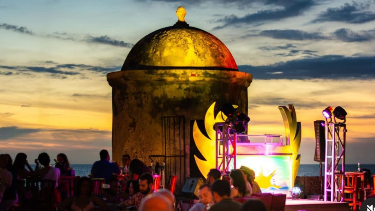 Café del Mar en Cartagena
