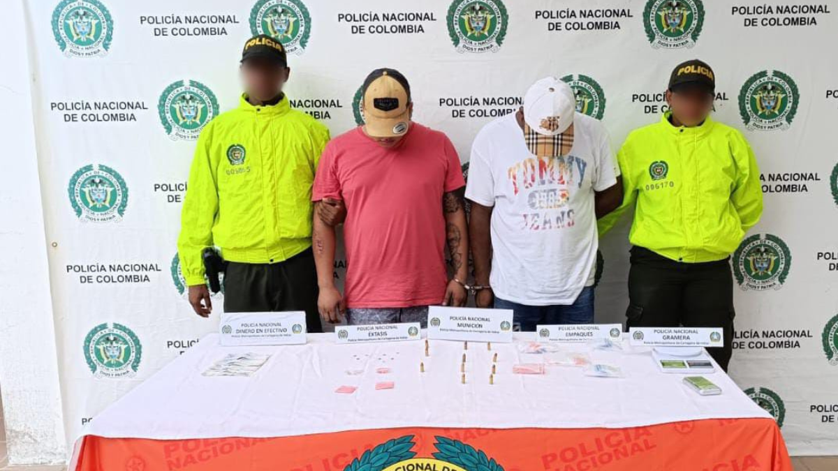 Policía capturó en Ceballos, a dos presuntos distribuidores de tusi y cocaína 27/09/2024
