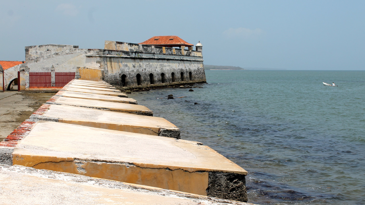 Fuerte de San José en Bocachica