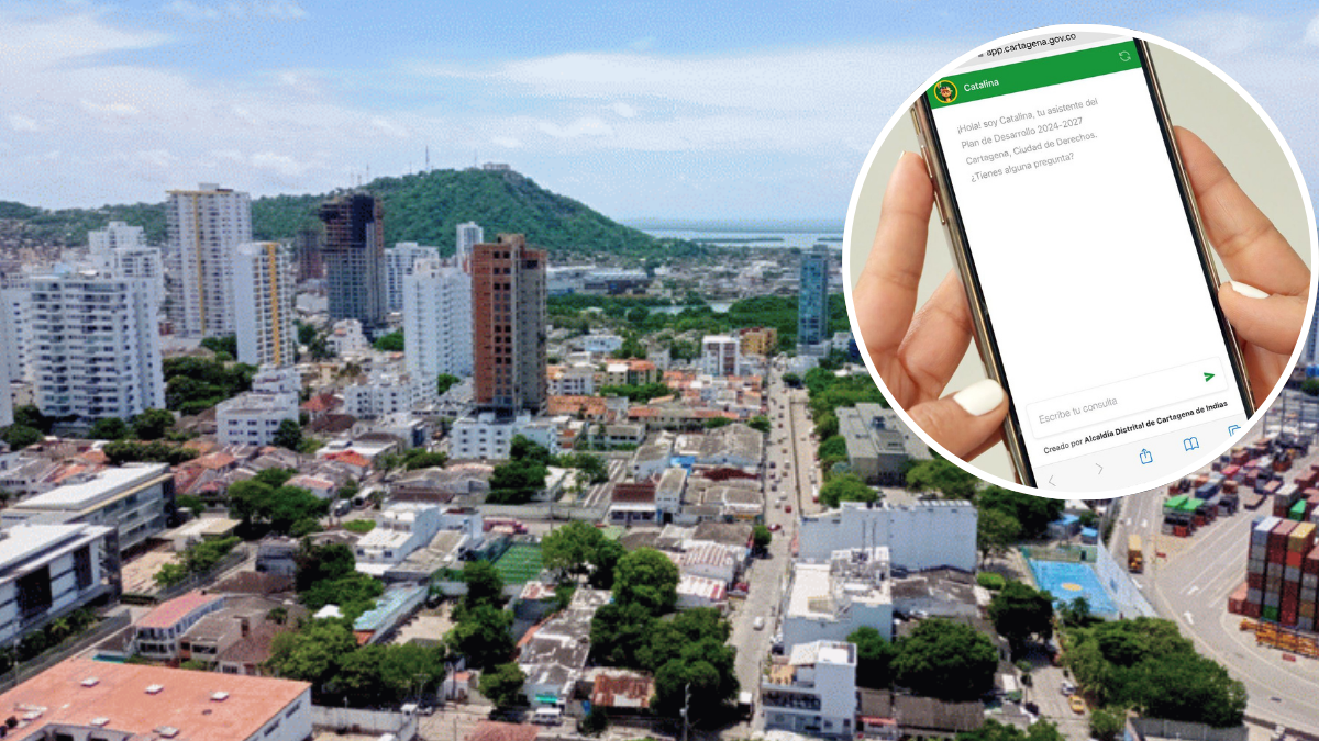 Nueva aplicación para hacer consultas sobre el Plan de Desarrollo de Cartagena