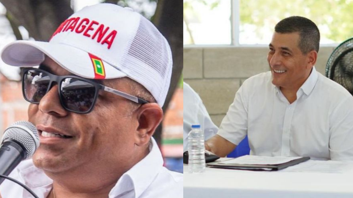 Alexis Valerio y Dumek Turbay