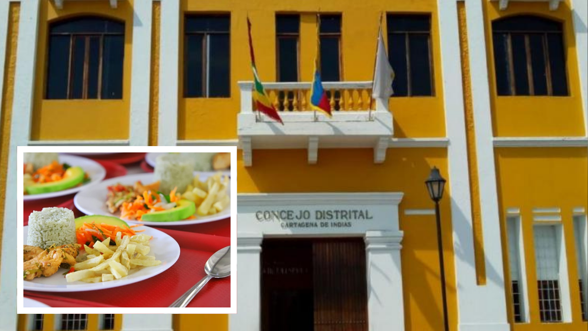 Programa de Alimentación Escolar en Cartagena