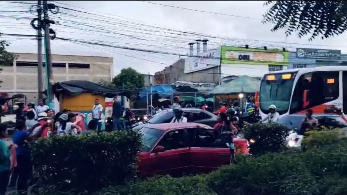 Bloqueo en Cartagena