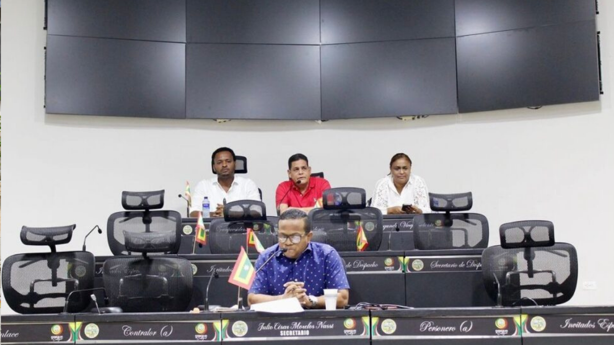 Nuevo proyecto de acuerdo