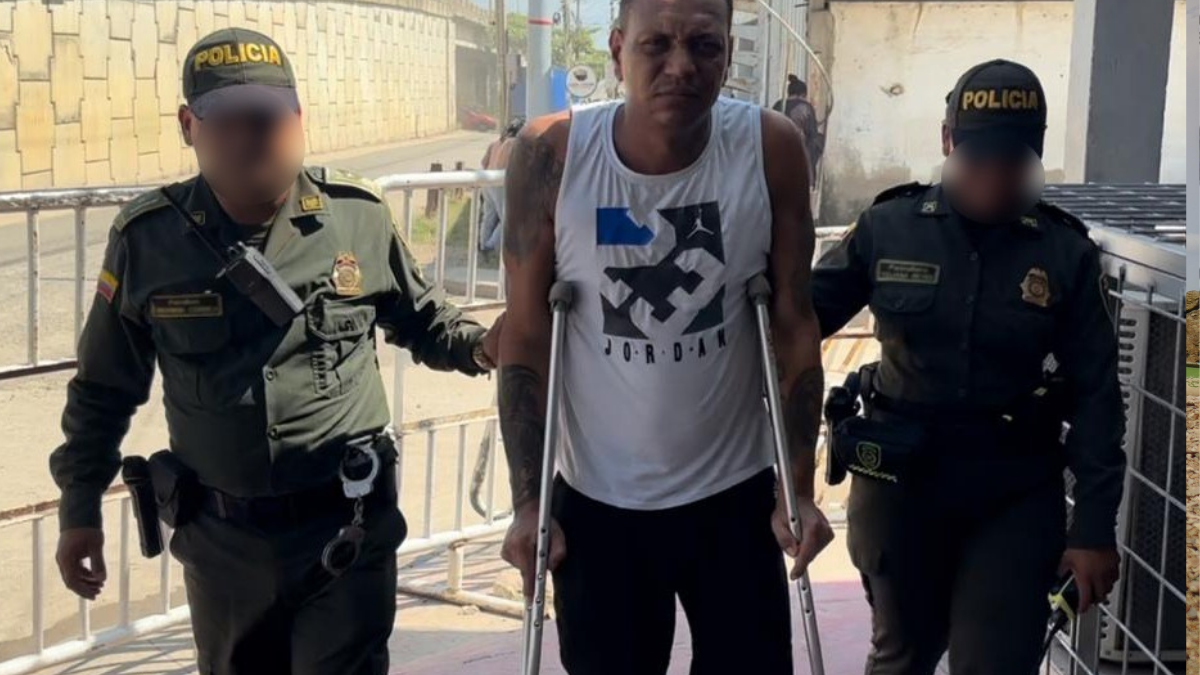 Cae alias “Mocho Biwi”, presunto delincuente