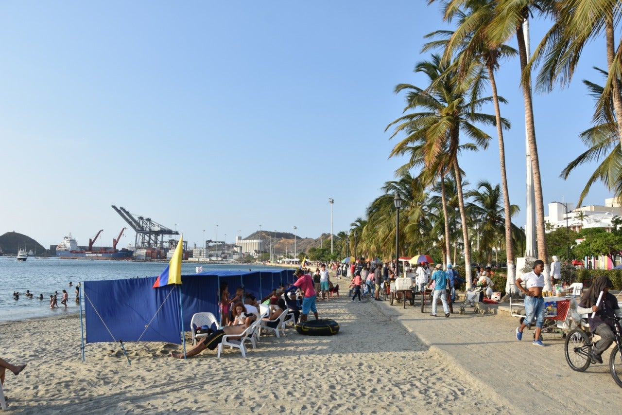 Bahía de Santa Marta